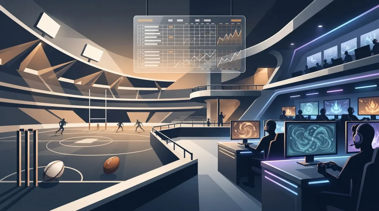 Australian sports, odds boards and esports competition